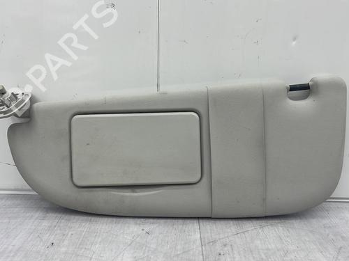 Left sun visor PEUGEOT 206 Hatchback (2A/C) 1.4 i | BP23673997I1 