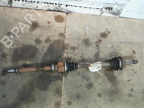 Used Right front driveshaft Right front driveshaft PEUGEOT 206+ (2L_, 2M_) 1.4 HDi eco 70 (68 hp) 23691653 23691653