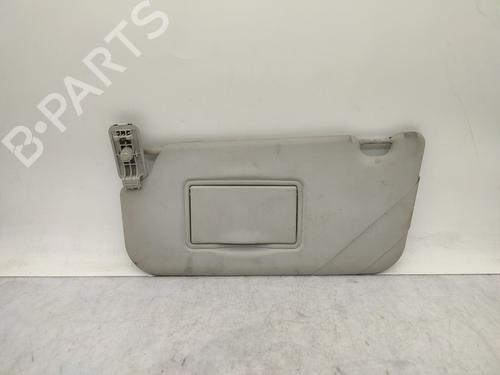 Used Left sun visor FORD FIESTA VI (CB1, CCN) 1.4 TDCi (70 hp) 27517070