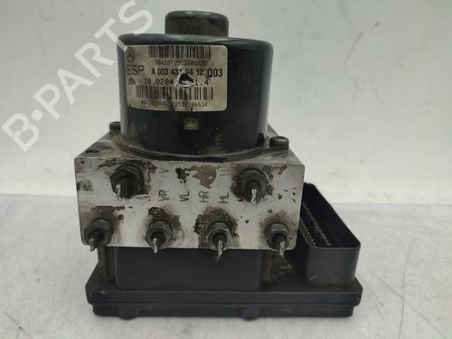 Used ABS pump MERCEDES-BENZ C-CLASS (W203) C 200 CDI (203.004) (116 hp) 29611546