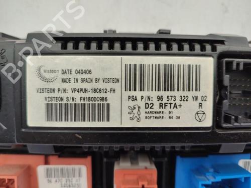 Climate control PEUGEOT 407 (6D_) 1.6 HDi 110 (6D9HZC, 6D9HYC) | BP23749417I5 - Image 3