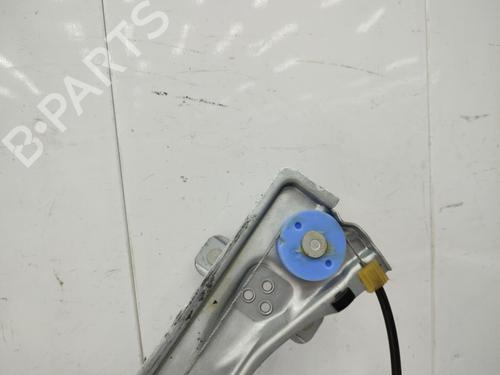 Used Rear left window mechanism RENAULT MEGANE III Hatchback (BZ0/1_, B3_) 1.5 dCi (106 hp) 23677793