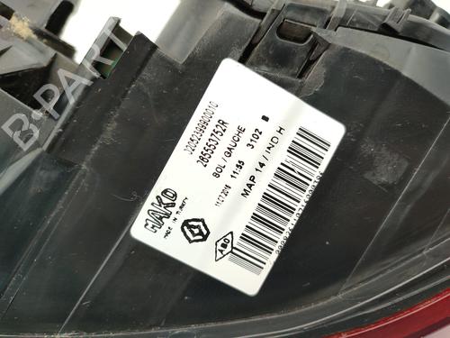 Left taillight RENAULT CLIO IV (BH_) 1.5 dCi 75 | BP23738611C34 