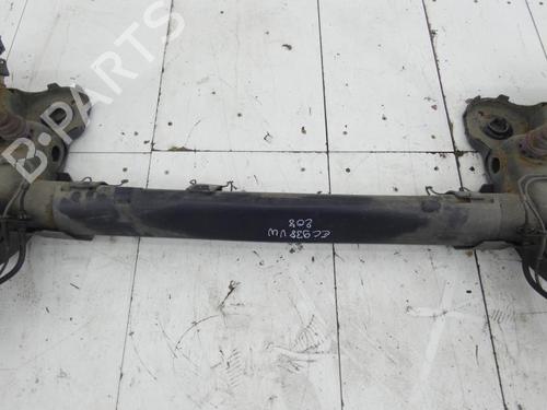 Used Rear axle Rear axle PEUGEOT 208 I (CA_, CC_) 1.6 BlueHDi 100 (100 hp) 23697787 23697787