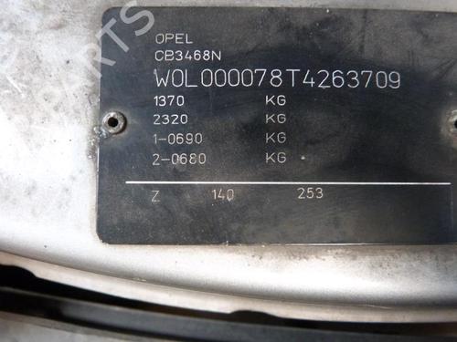 Starter OPEL CORSA B (S93) 1.4 i (F08, F68, M68) | BP23667658M8 