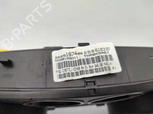 Instrument cluster PEUGEOT 308 SW I (4E_, 4H_) 1.6 HDi | BP23709605C47 