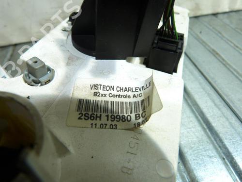 Climate control FORD FIESTA V (JH_, JD_) 1.4 TDCi | BP23685012I5 