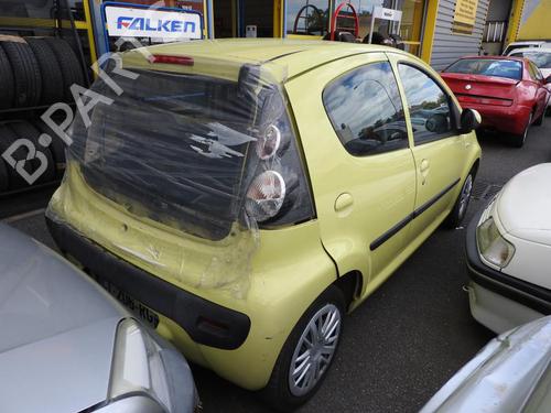 Front left seatbelt CITROËN C1 (PM_, PN_) 1.0 | BP23692183I26 - Image 4