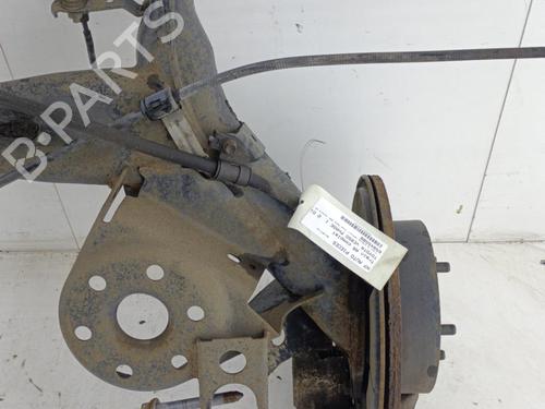 Rear axle TOYOTA VERSO (_R2_) 2.0 D-4D (AUR20_, AUR20R) | BP23712284M2 