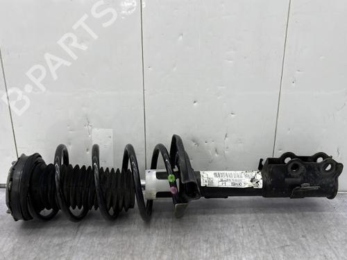 Used Left front shock absorber FORD FIESTA VI (CB1, CCN) 1.25 (82 hp) 23754167