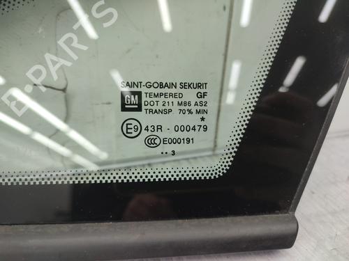 Front left quarter glass OPEL CORSA D (S07) 1.3 CDTI (L08, L68) | BP29406319C111 