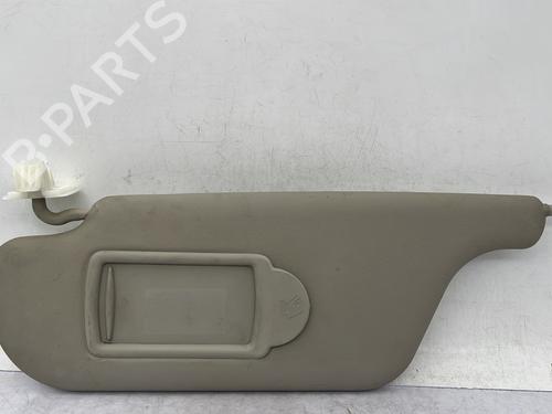 Left sun visor RENAULT CLIO III (BR0/1, CR0/1) 1.2 16V (BR02, BR0J, BR11, CR02, CR0J, CR11) | BP31321459I1 - Image 9