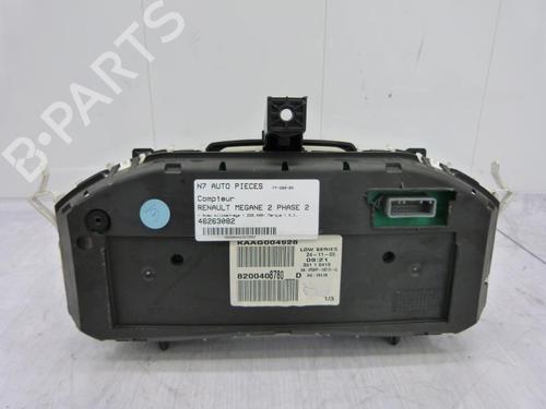Instrument cluster RENAULT MEGANE II (BM0/1_, CM0/1_) 1.6 16V | BP23697450C47 