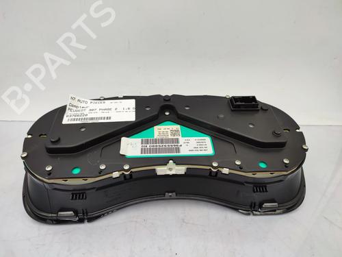 Used Instrument cluster PEUGEOT 307 (3A/C) 1.6 HDi 110 (109 hp) 23710988