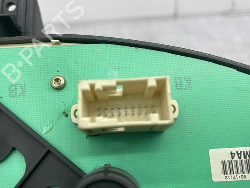 Instrument cluster PEUGEOT 206 Hatchback (2A/C) 1.4 i | BP23703315C47 