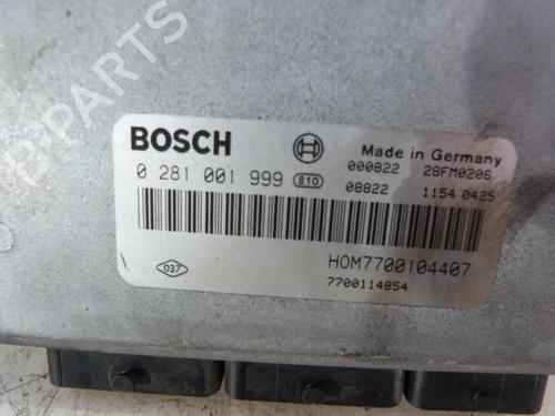 Engine control unit (ECU) RENAULT ESPACE III (JE0_) 2.2 dCi (JE0K) | BP25269832M57 