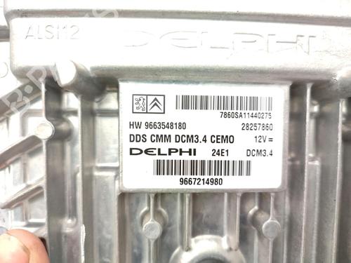 Electronic module CITROËN C5 III (RD_) 2.0 HDi 140 (RDRHF8, RDRHFA, RDRHA8, RDRHAJ) | BP23730604M83 - Image 15