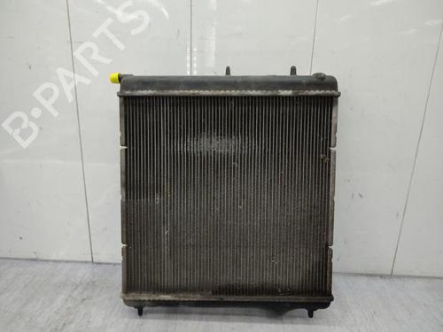 Used Water radiator Water radiator CITROËN C3 II (SC_) 1.4 HDi 70 (SC8HZC, SC8HR0, SC8HP4) (68 hp) 23749642 23749642