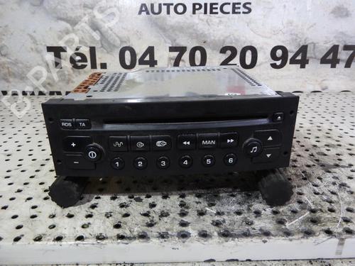 Used Radio Radio PEUGEOT 307 Break (3E) 1.6 HDi 110 (109 hp) 23663845 23663845