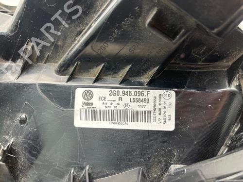Right taillight VW POLO VI (AW1, BZ1, AE1) 1.0 TSI | BP37743623C35 - Image 2