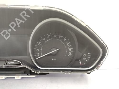 Instrument cluster PEUGEOT 208 I (CA_, CC_) 1.6 BlueHDi 100 | BP23728448C47 