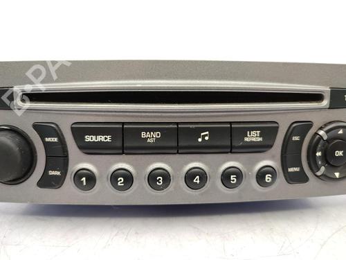 Radio PEUGEOT 308 I (4A_, 4C_) 1.6 HDi | BP23677667E6 