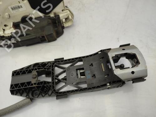 Front left lock VW POLO V (6R1, 6C1) 1.2 | BP23729612C98 
