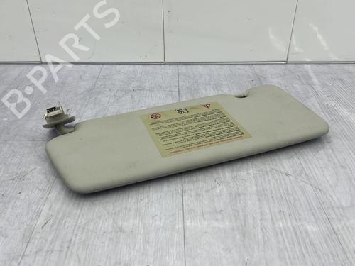 Used Right sun visor Right sun visor RENAULT MEGANE III Hatchback (BZ0/1_, B3_) 1.5 dCi (BZ0C) (90 hp) 23693671 23693671