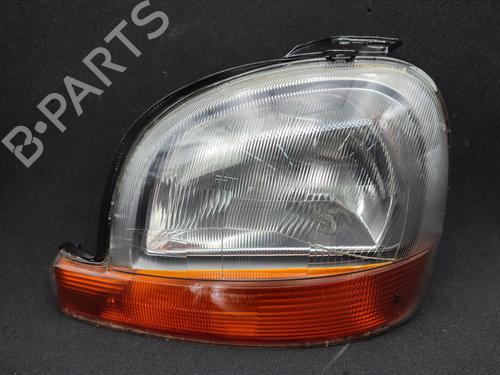 Used Left headlight RENAULT KANGOO (KC0/1_) D 65 1.9 (KC0E, KC02, KC0J, KC0N) (64 hp) 23687987