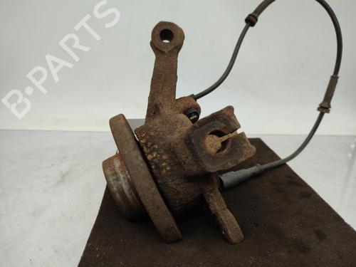Used Left front steering knuckle Left front steering knuckle RENAULT TWINGO I (C06_) 1.2 16V (C06C, C06D, C06K) (75 hp) 23718536 23718536
