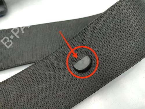 Front right seatbelt BMW X5 (E70) xDrive 40 d | BP23679528I25  - Image 10