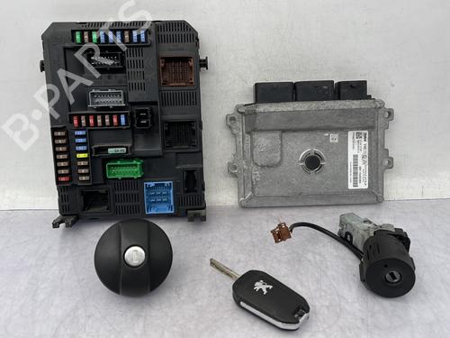 Used Electronic module Electronic module PEUGEOT 208 I (CA_, CC_) 1.0 VTi (68 hp) 33025026 33025026