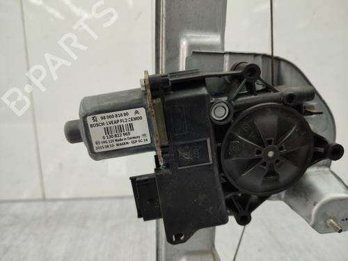 Front left window mechanism PEUGEOT 2008 I (CU_) 1.2 THP 110 / PureTech 110 | BP23722234C22  - Image 7