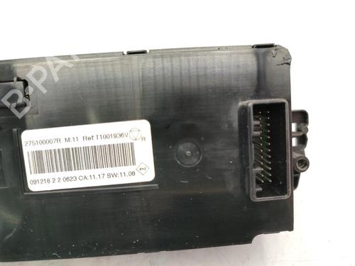 Climate control RENAULT MEGANE III Hatchback (BZ0/1_, B3_) 1.9 dCi (BZ0N, BZ0J) | BP23730694I5 