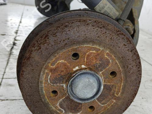 Rear axle CITROËN DS3 (SA_) 1.6 HDi 90 | BP23712953M2 
