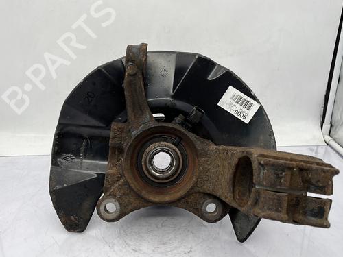 Left front steering knuckle VW TRANSPORTER T5 Van (7HA, 7HH, 7EA, 7EH) 1.9 TDI | BP28153996M25 