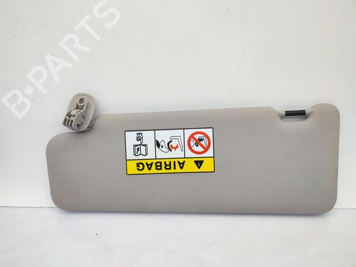 Used Right sun visor Right sun visor DACIA SANDERO II TCe 90 (B8M1, B8MA, B8AC) (90 hp) 23709052 23709052