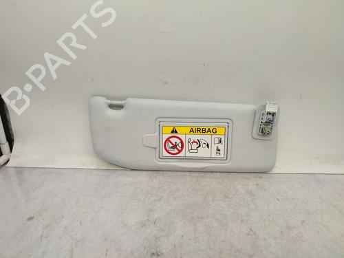 Used Right sun visor PEUGEOT 208 II (UB_, UP_, UW_, UJ_) 1.2 PureTech 100 (101 hp) 27606286