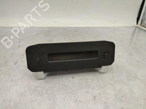 Used Display monitor PEUGEOT 206 Hatchback (2A/C) 1.4 HDi eco 70 (68 hp) 27617488
