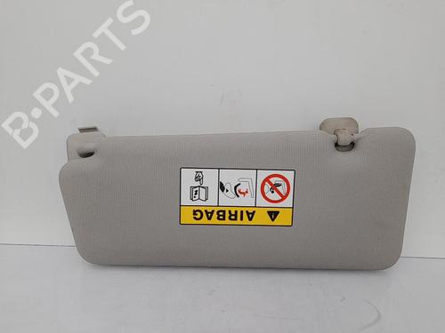Right sun visor RENAULT CLIO IV (BH_) 1.5 dCi 90 | BP23706346I2 