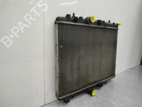 Used Water radiator Water radiator PEUGEOT 207 (WA_, WC_) 1.6 HDi (109 hp) 23729232 23729232