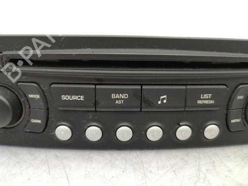 Radio CITROËN C5 III (RD_) 1.6 HDi 110 (RD9HZC) | BP23720250E6 - Image 3