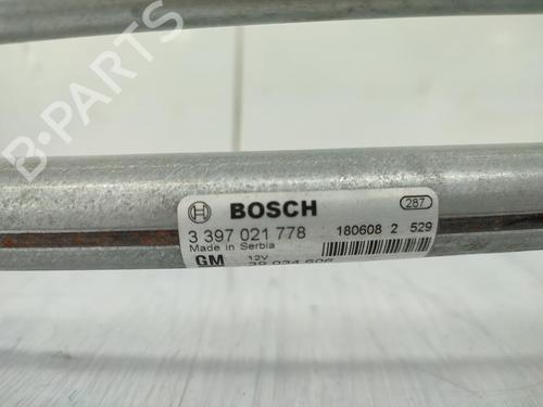 Front wiper motor OPEL ASTRA K (B16) 1.4 Turbo (68) | BP23710125M29 