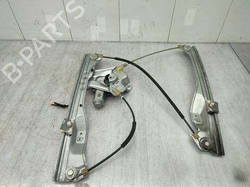 Used Front left window mechanism RENAULT CLIO III (BR0/1, CR0/1) 1.4 16V (98 hp) 23684428