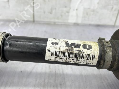 Used Left front driveshaft Left front driveshaft OPEL ZAFIRA / ZAFIRA FAMILY B (A05) 1.7 CDTI (M75) (110 hp) 31278717 31278717