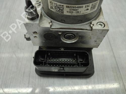 ABS pump PEUGEOT 208 I (CA_, CC_) 1.6 HDi / BlueHDi 75 | BP23676243M43