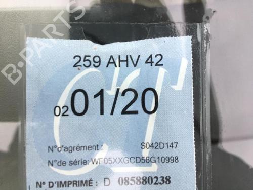 Left headlight FORD FOCUS II (DA_, HCP, DP) 1.6 TDCi | BP23707797C28  - Image 11