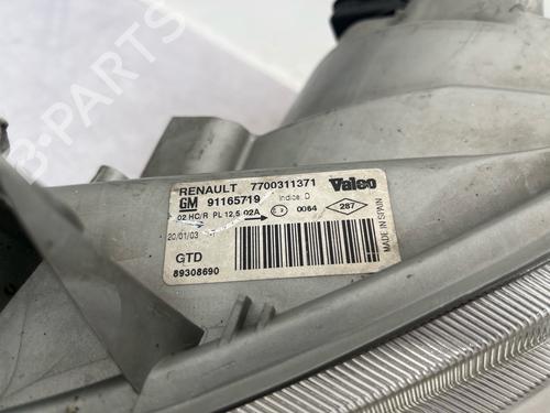 Left headlight RENAULT TRAFIC II Van (FL) 1.9 dCi 80 (FL0B) | BP36287953C28  - Image 8