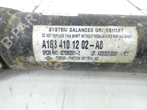 Driveshaft MERCEDES-BENZ M-CLASS (W163) ML 270 CDI (163.113) | BP23691088M37 