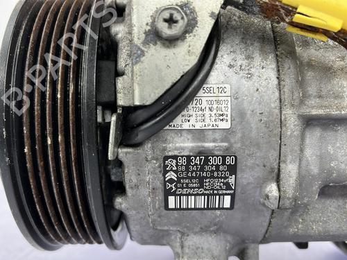AC compressor OPEL CORSA F (P2JO) 1.5 (68) | BP24204362M34  - Image 7